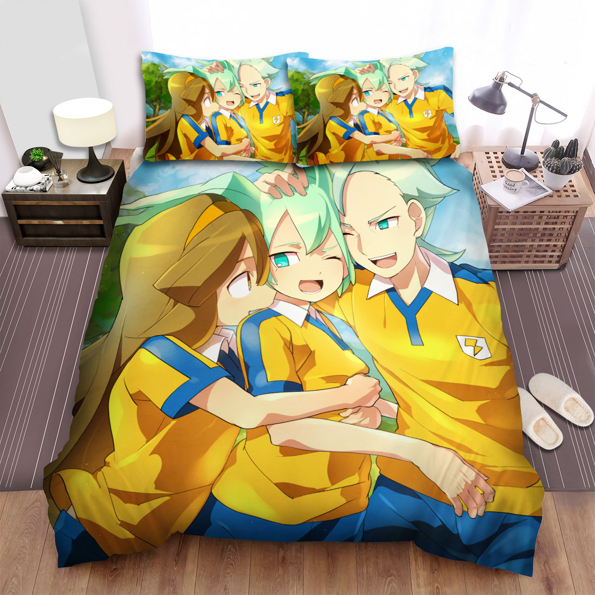 inazuma eleven friendship bed sheets spread duvet cover bedding sets cyk7v