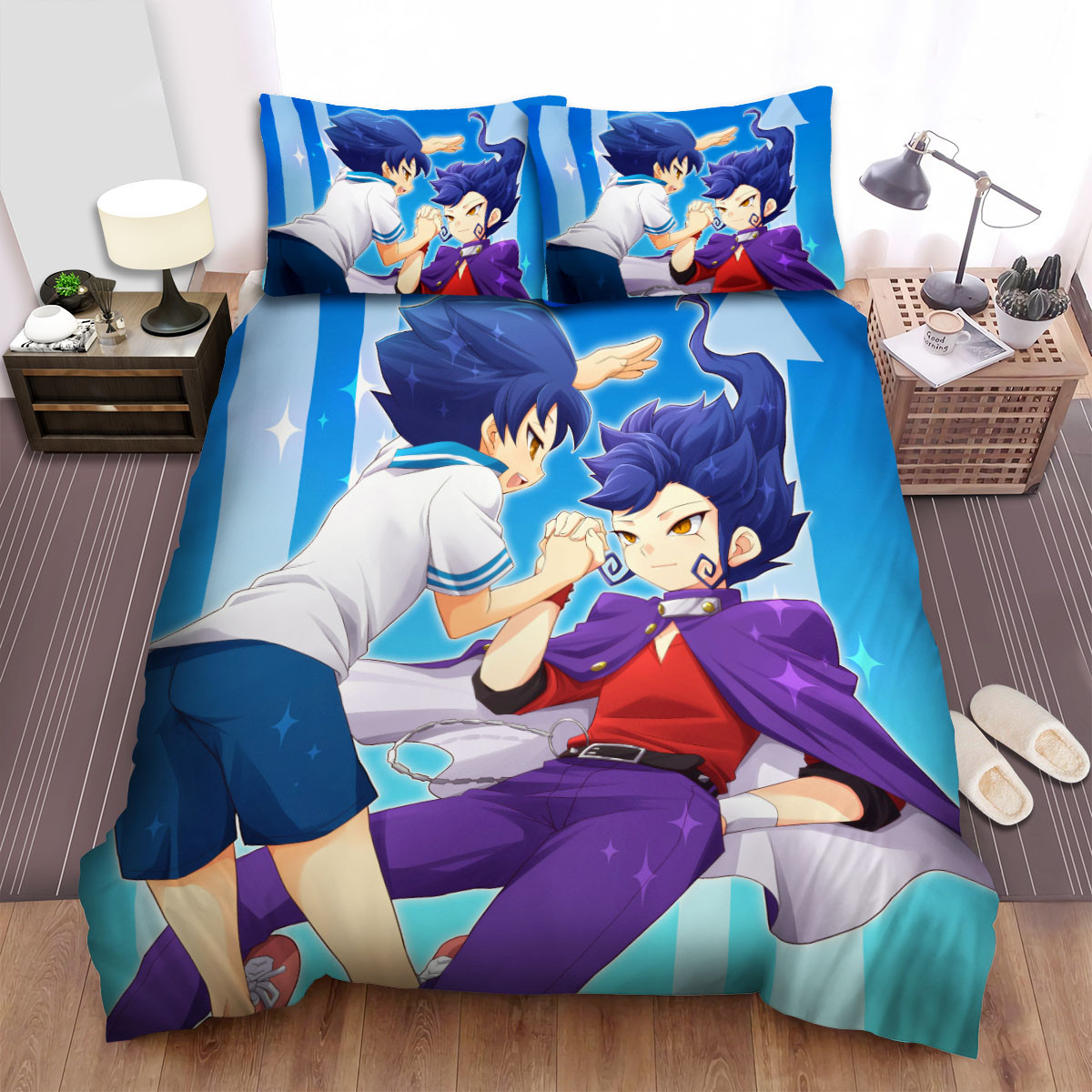 inazuma eleven hiura and mizukamiya duvet cover bedroom sets comfortable bedding sets 0ppef