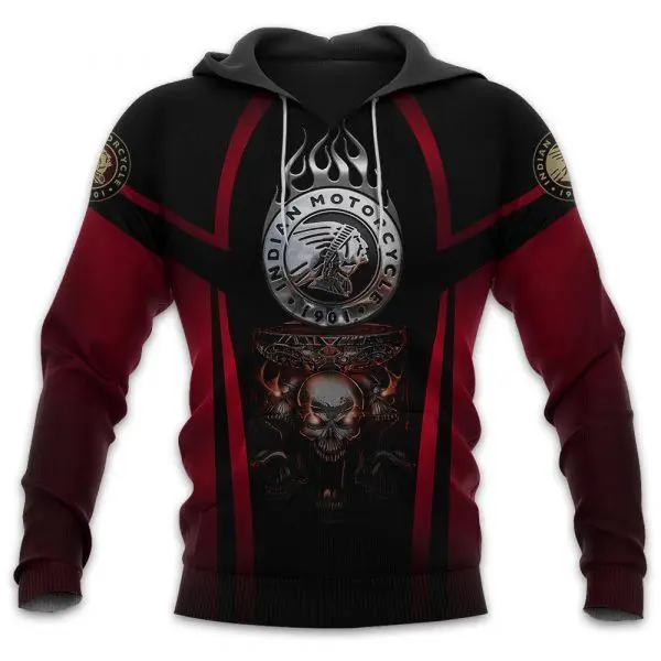 indian motorcycle motorcycle 3d all over printed clothes quy1308 3dcxttaznx