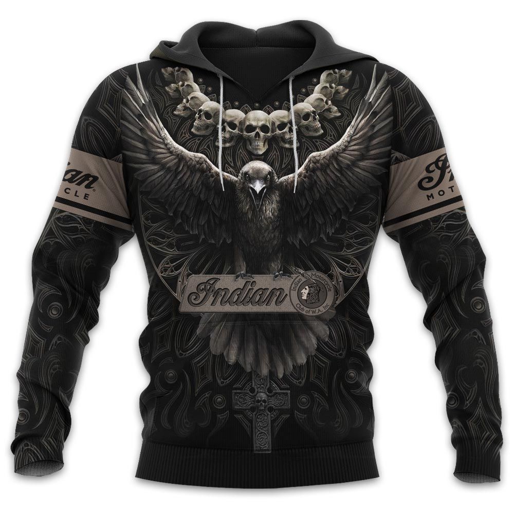 indian motorcycle motorcycle 3d all over printed clothes im124 4prszh3m78