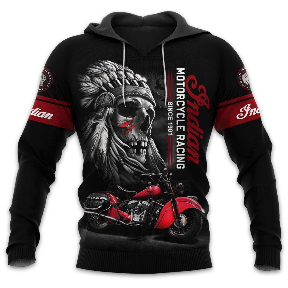 indian motorcycle motorcycle 3d all over printed clothes im132 fo27stequo