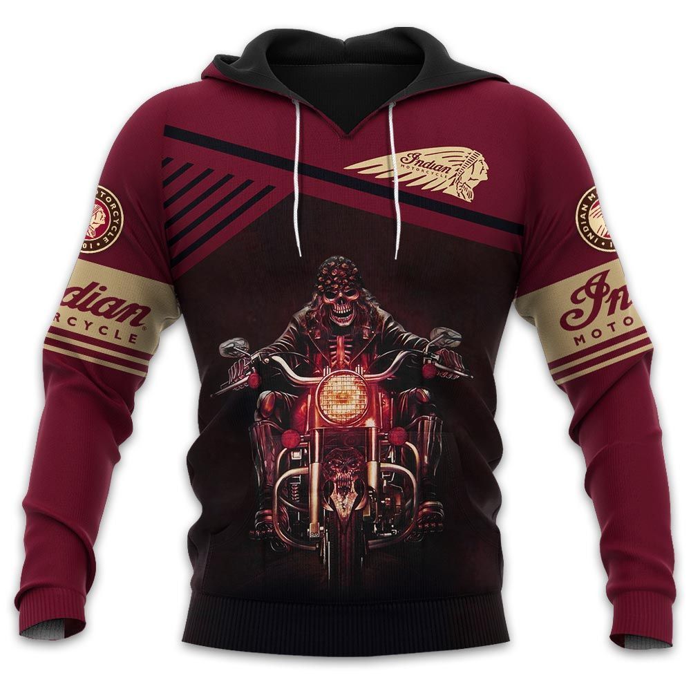 indian motorcycle skull 3d all over printed clothes mt146 aau6gginlu