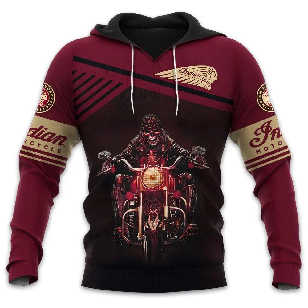 indian motorcycle skull 3d all over printed clothes mt146 aau6gginlu