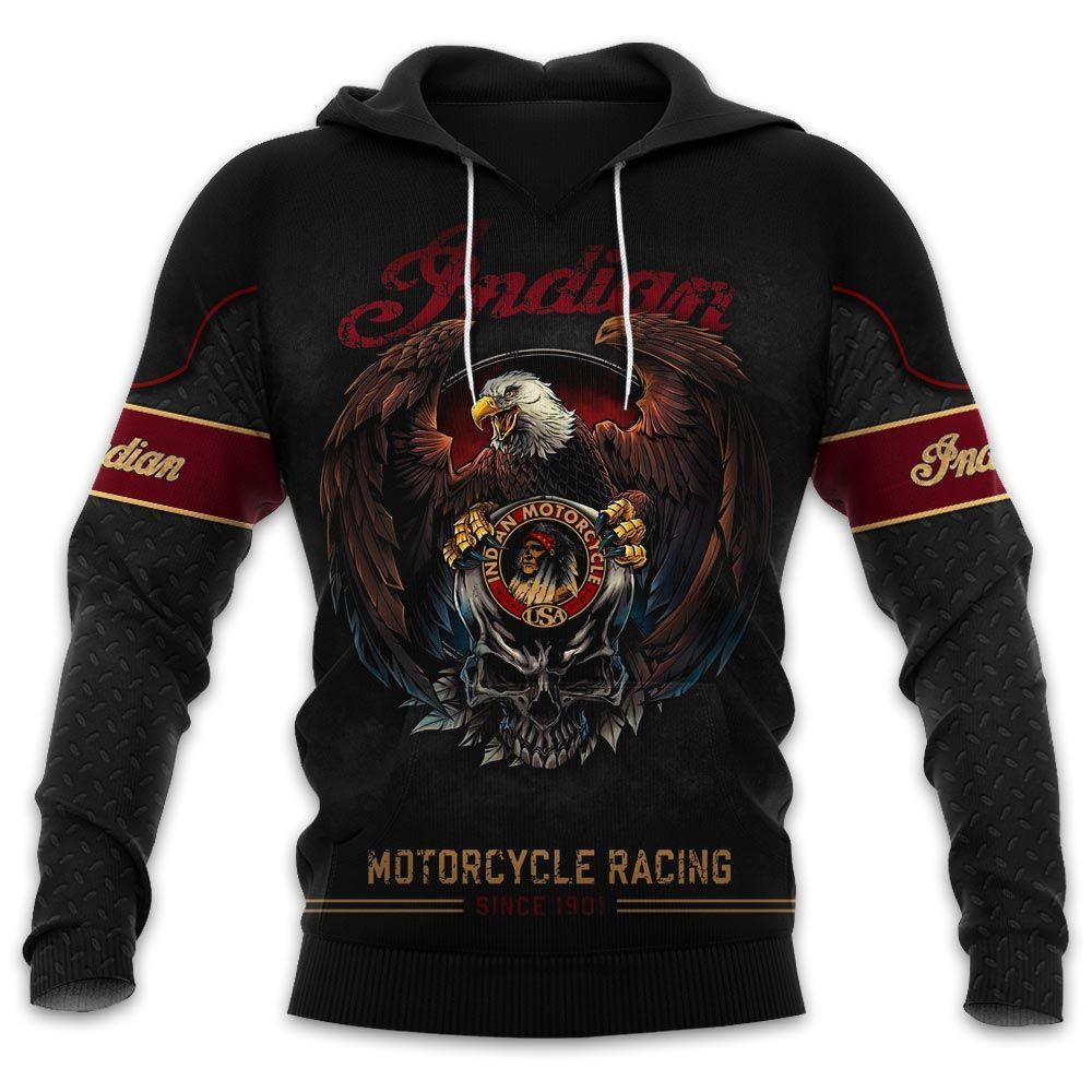 indian motorcycle skull 3d all over printed clothes mt152 nndrs2quzs