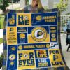 indiana pacers quilt blanket th0207 0