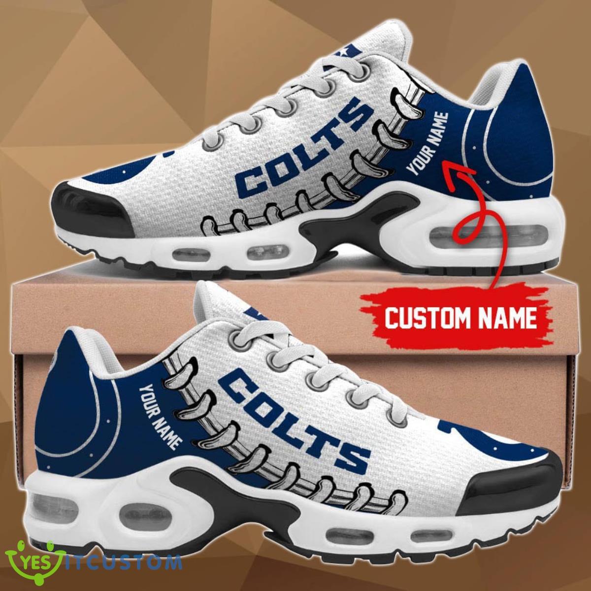 indianapolis colts air cushion sports shoes custom name for fans