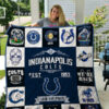 indianapolis colts premium quilt bg101 plblq