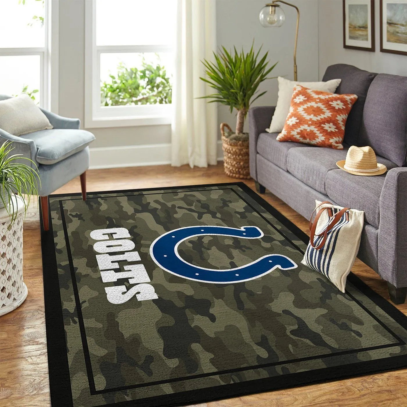 indianapolis colts rectangle rug 80 3hqk2