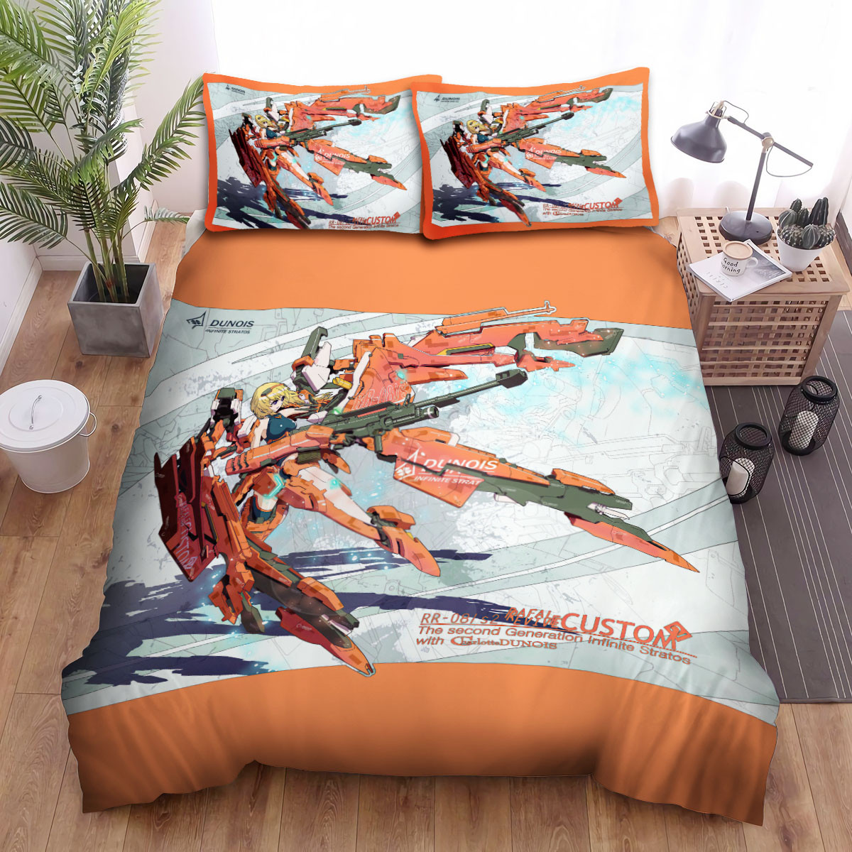 infinite stratos the second generation charlotte dunois bed sheets spread duvet cover bedding sets lj16t