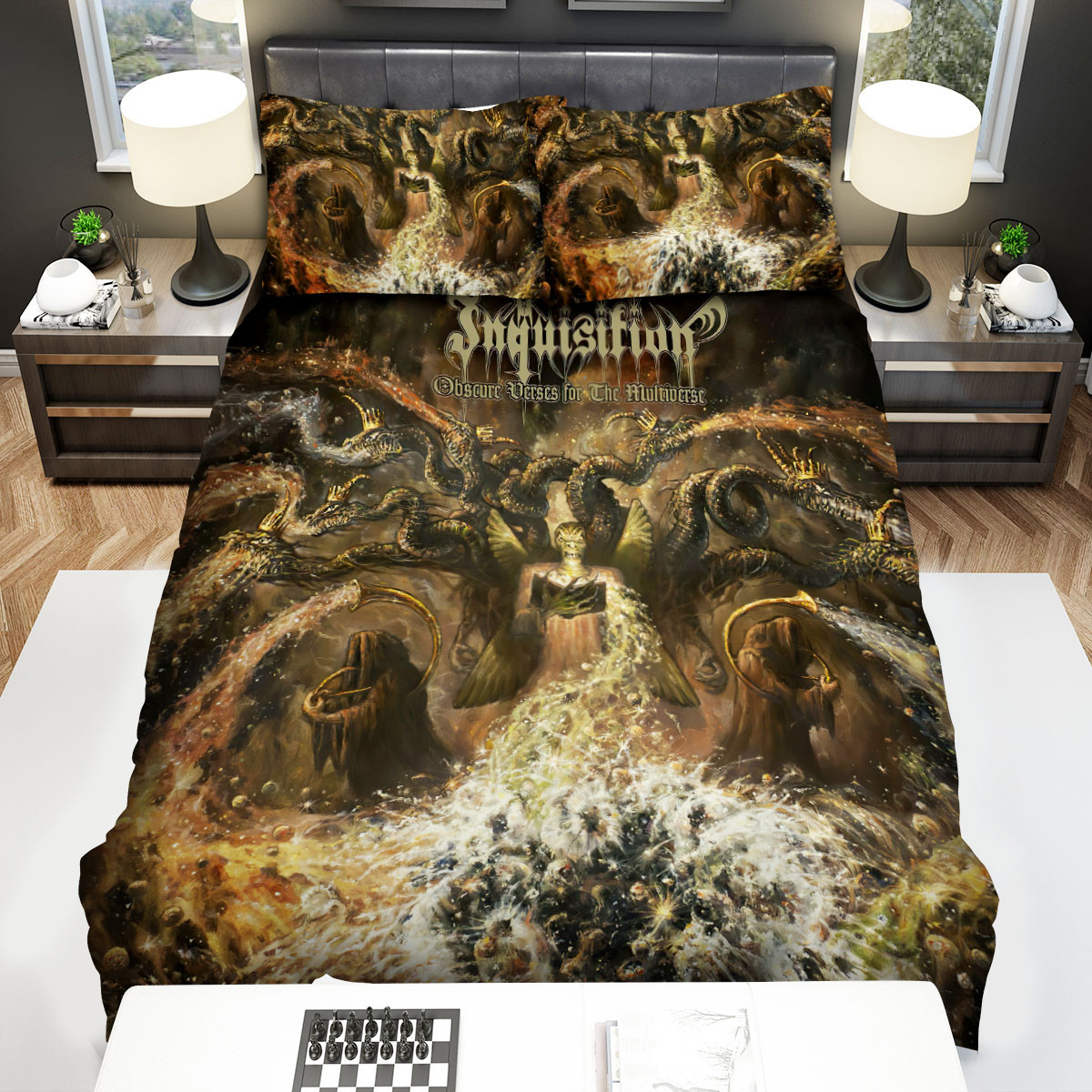 inquisition obscure verses for the multiverse bed sheets spread comforter duvet cover bedding sets qkihr