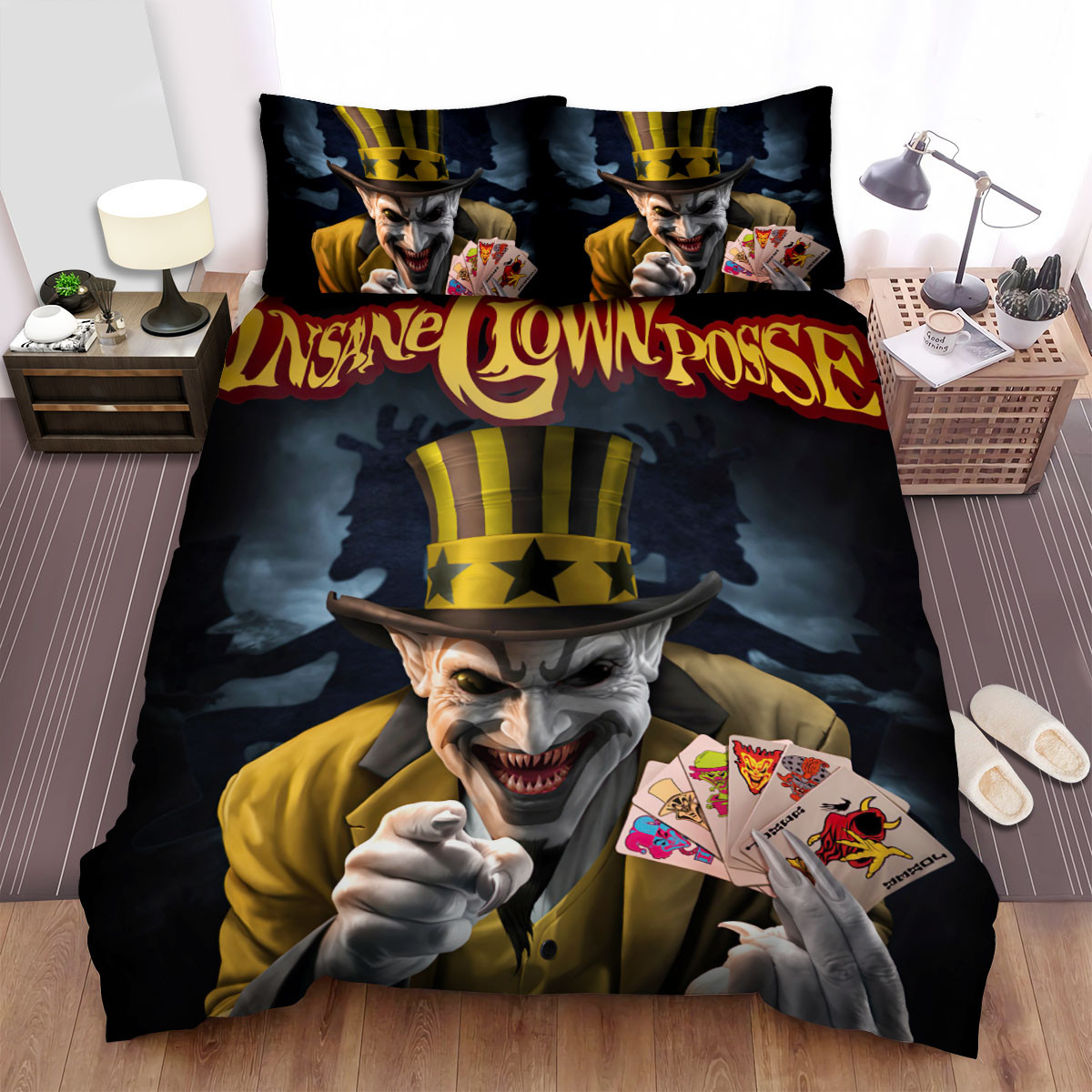 insane clown posse artwork duvet cover bedroom sets comfortable bedding sets lyri8