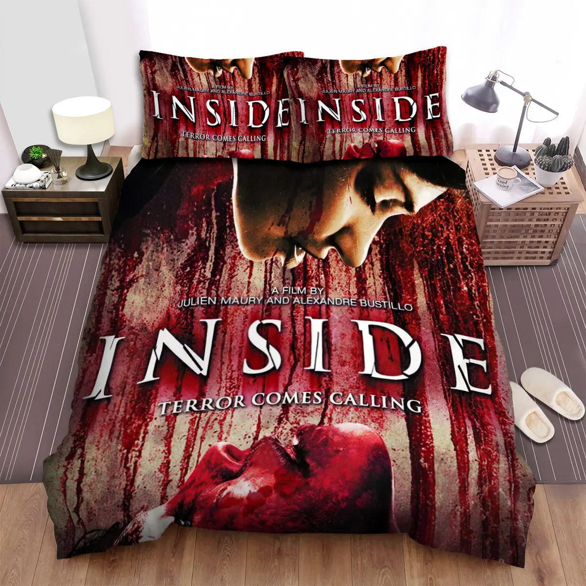 inside 2007 blood bed sheets spread comforter duvet cover bedding sets ehexr