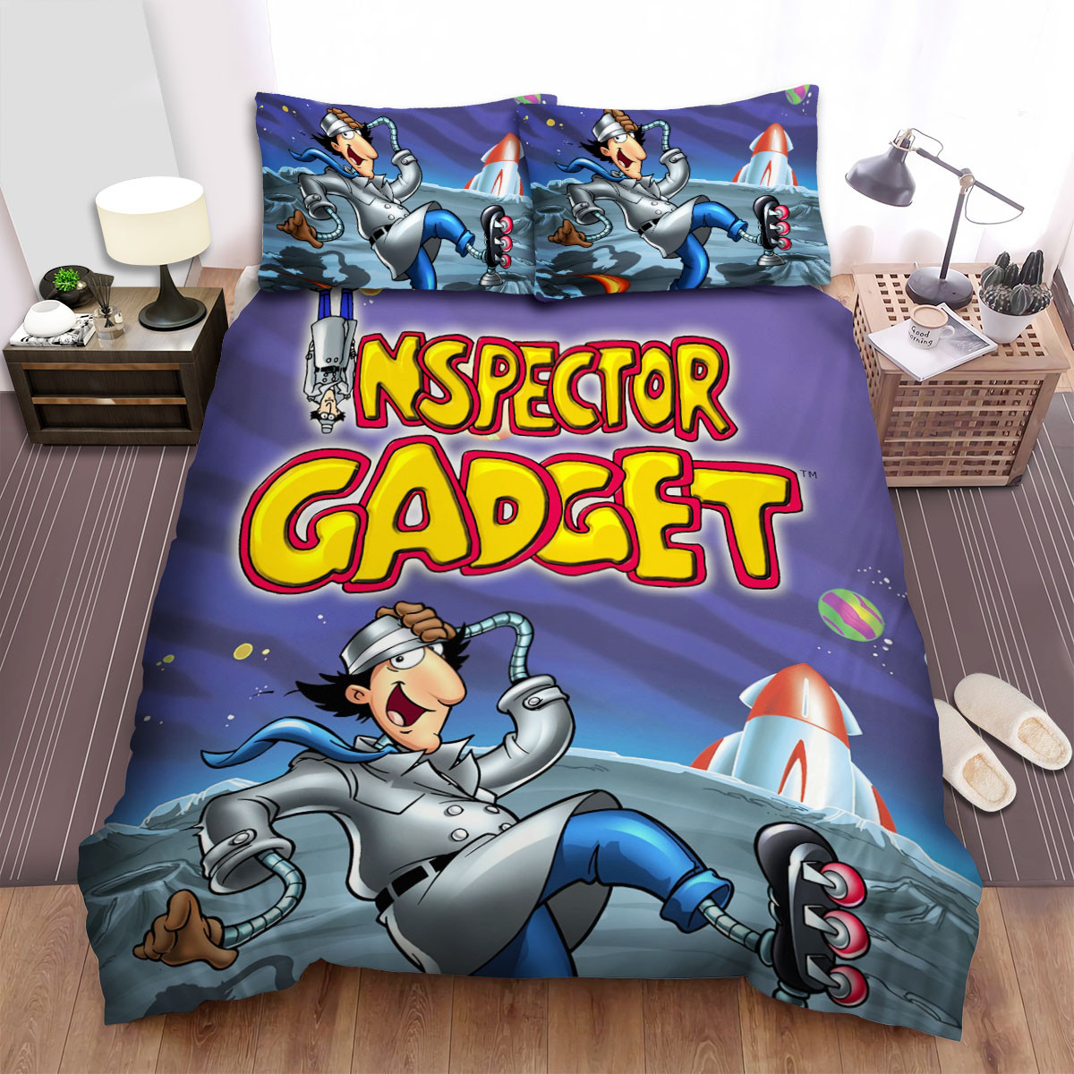 inspector gadget on the moon duvet cover bedroom sets comfortable bedding sets ebxvg