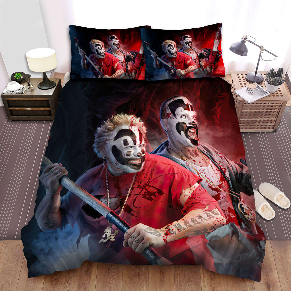 into the echoside insane clown posse duvet cover bedroom sets comfortable bedding sets 540eg