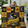 iowa hawkeyes 2 quilt blanket