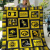 iowa hawkeyes customized 3d customized quilt blanket 1