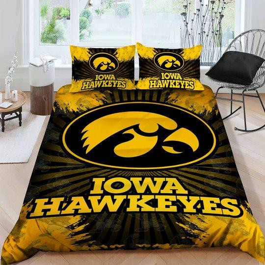 iowa hawkeyes halloween and christmas duvet cover bedroom sets comfortable bedding sets ev3bf