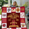 iowa state cyclone 4 quilt blanket 1