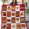 iowa state cyclone quilt blanket for fans home decor gift 1