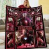 iron man marvel tony stark hero quilt blanket 2341