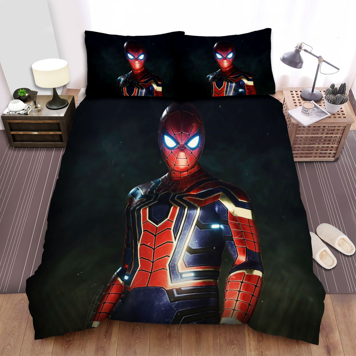 iron spider model duvet cover bedroom sets comfortable bedding sets trvgm