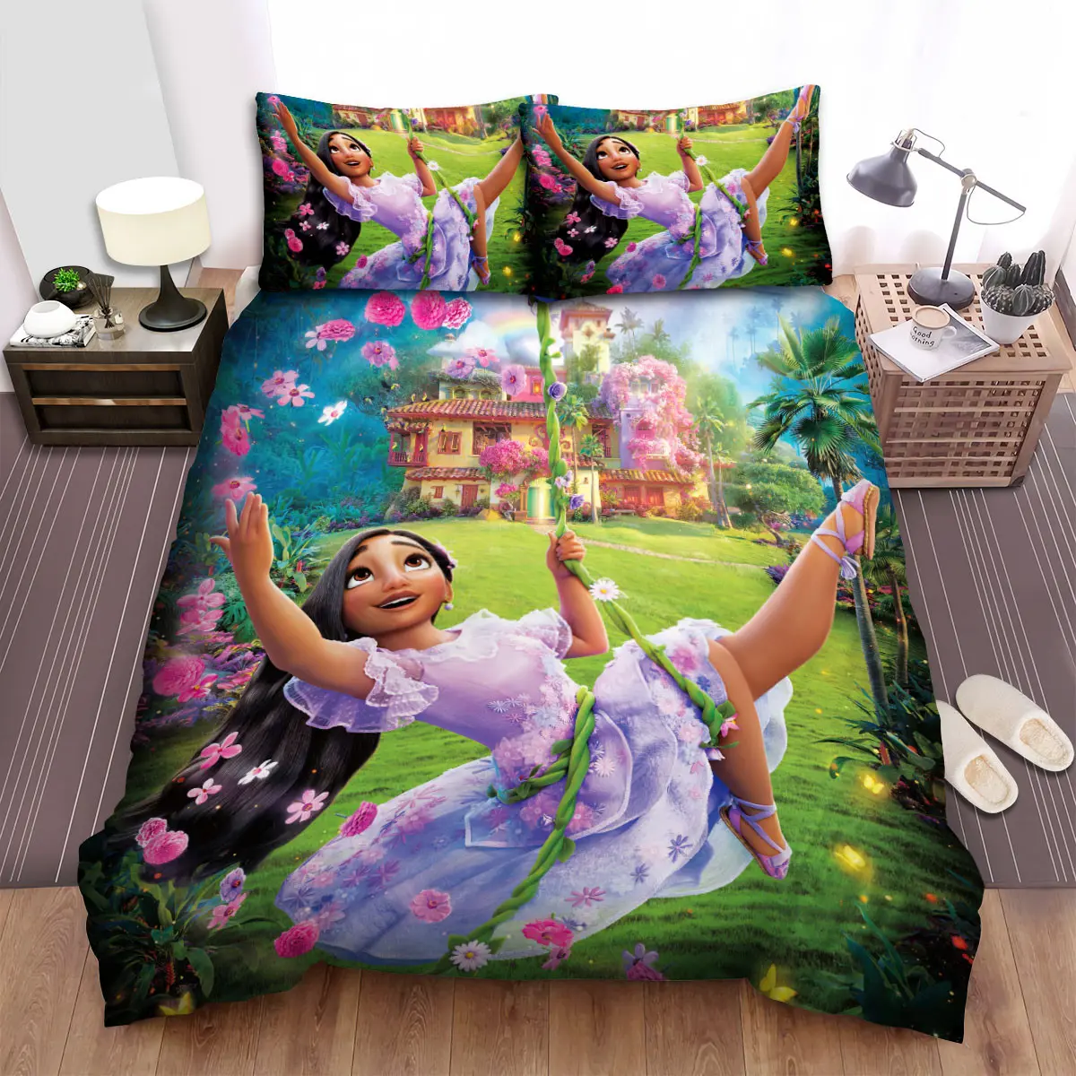 isabela madrigal solo poster bed sheets encanto duvet cover bedding sets zjcid