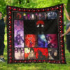 itachi vs sasuke uchiha premium quilt blanket anime home decor custom for fans ku5mh