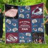 its good to be a colorado avalanche fan 3d full printing quilt home decor 2024 gifts 3997