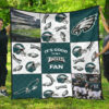 its good to be a philadelphia eagles fan 3d full printing quilt 9983 1