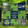 its good to be a seattle seahawks fan 3d full printing quilt home decor 2024 gifts 3567