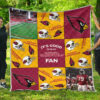 its good to be an arizona cardinals fan 3d full printing quilt home decor 2024 gifts 9248