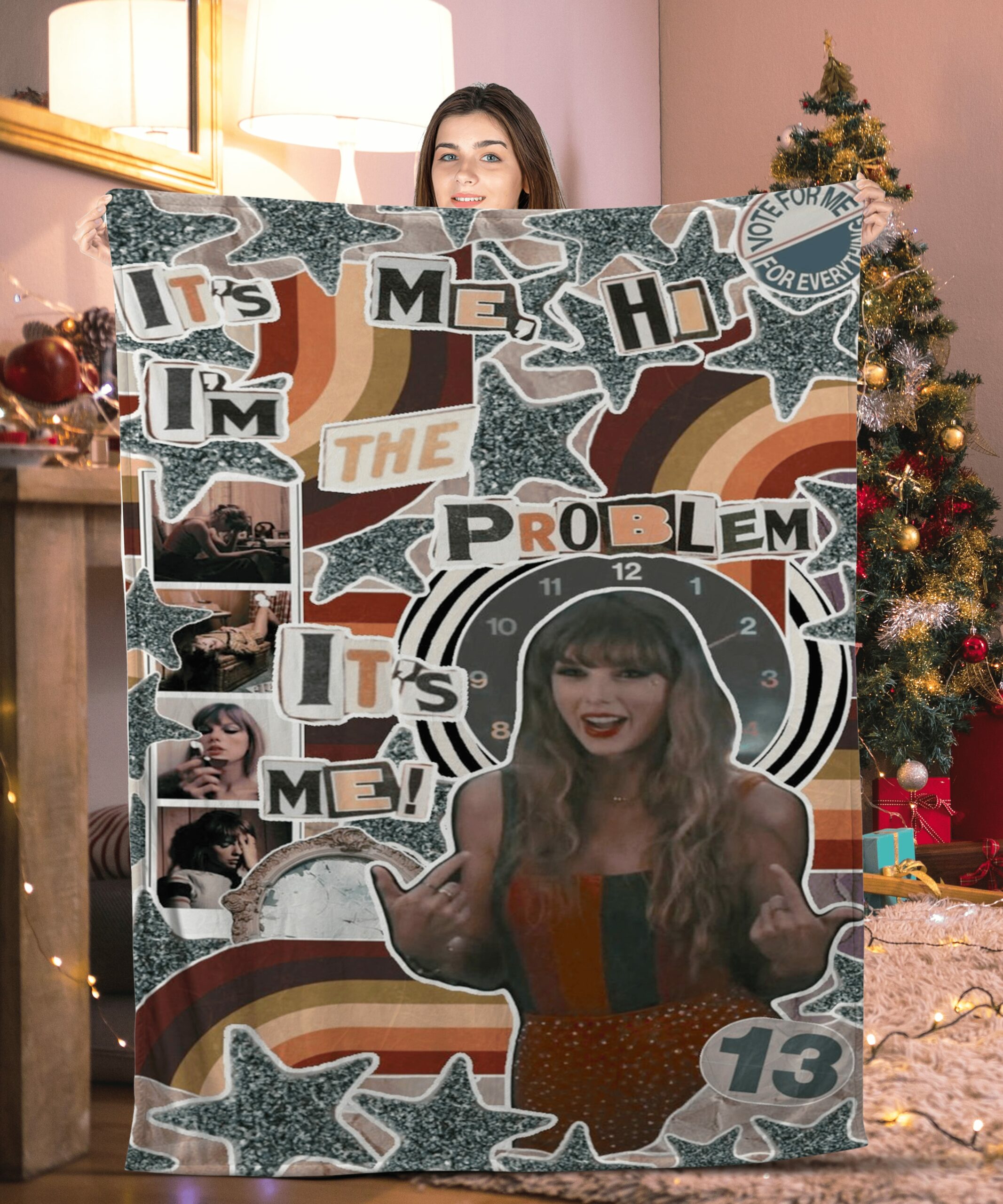 its me hi im the problem its me taylor swift blanket 2pl8f