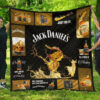 jack daniels quilt blanket for fans home decor gift 2a