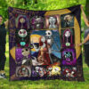 jack sally quilt blanket the nightmare before christmas blanket ghx29