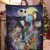 jack skellington family blanket trmxi