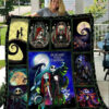 jack skellington quilt blanket for fans home decor gift 1b