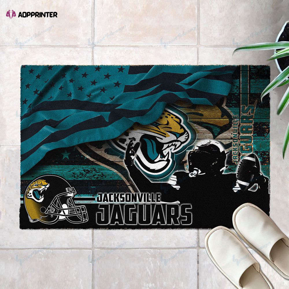 jacksonville jaguars doormat best gift for home decor