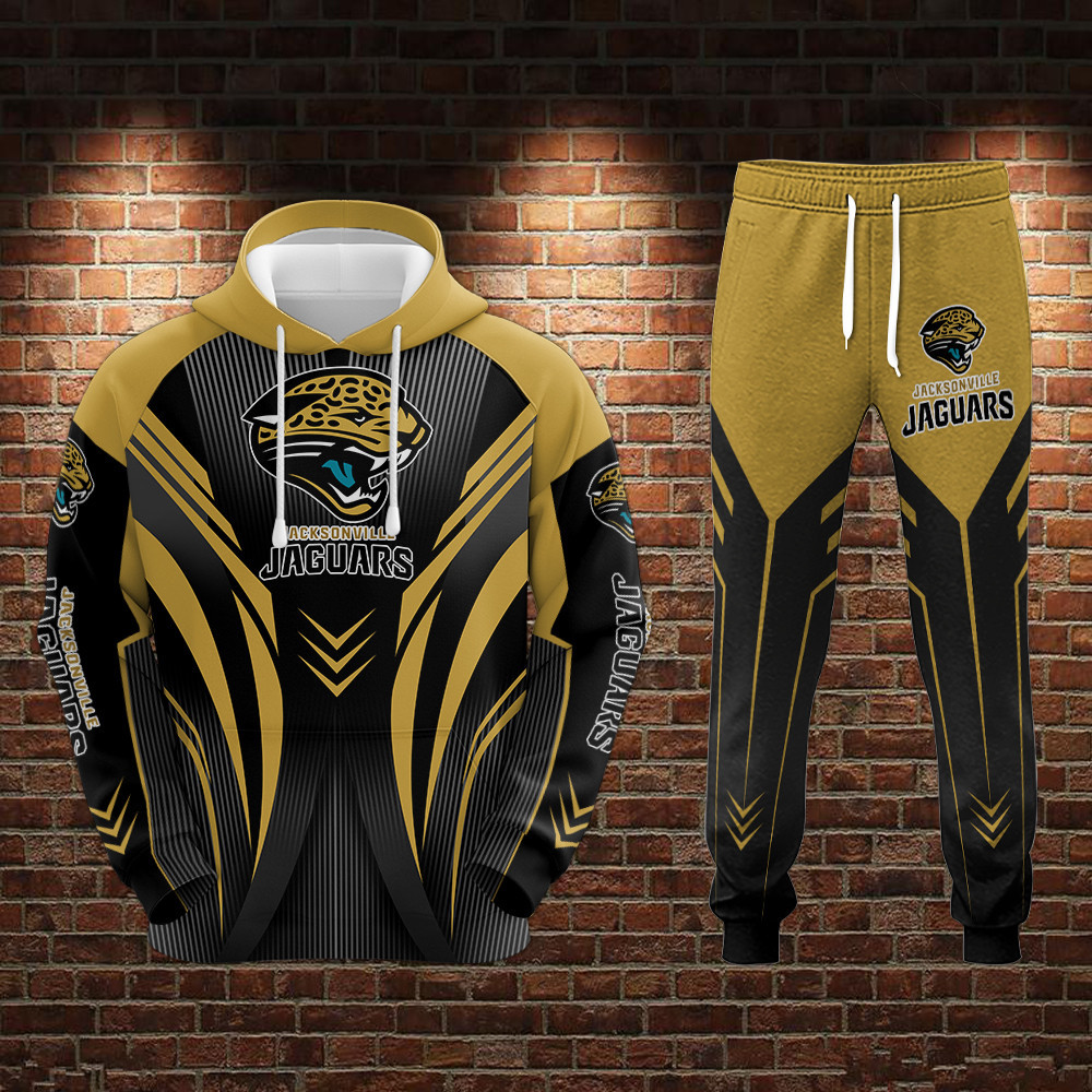 jacksonville jaguars limited hoodie jogger s014 khwc2