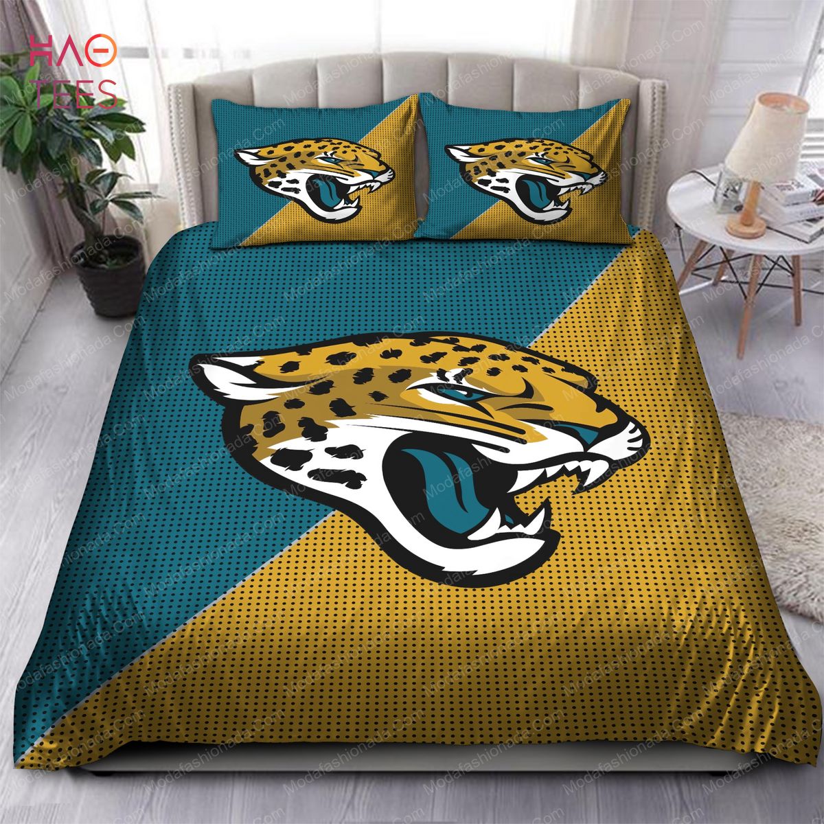 jacksonville jaguars logo bedding sets 1 MzEHI