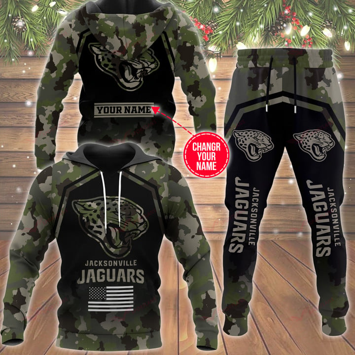 jacksonville jaguars personalized hoodie and joggers bb548 cl8pi