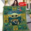 jacksonville jaguars personalized premium quilt bg17 jmr0x