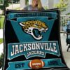 jacksonville jaguars quilt blanket 04 12F973