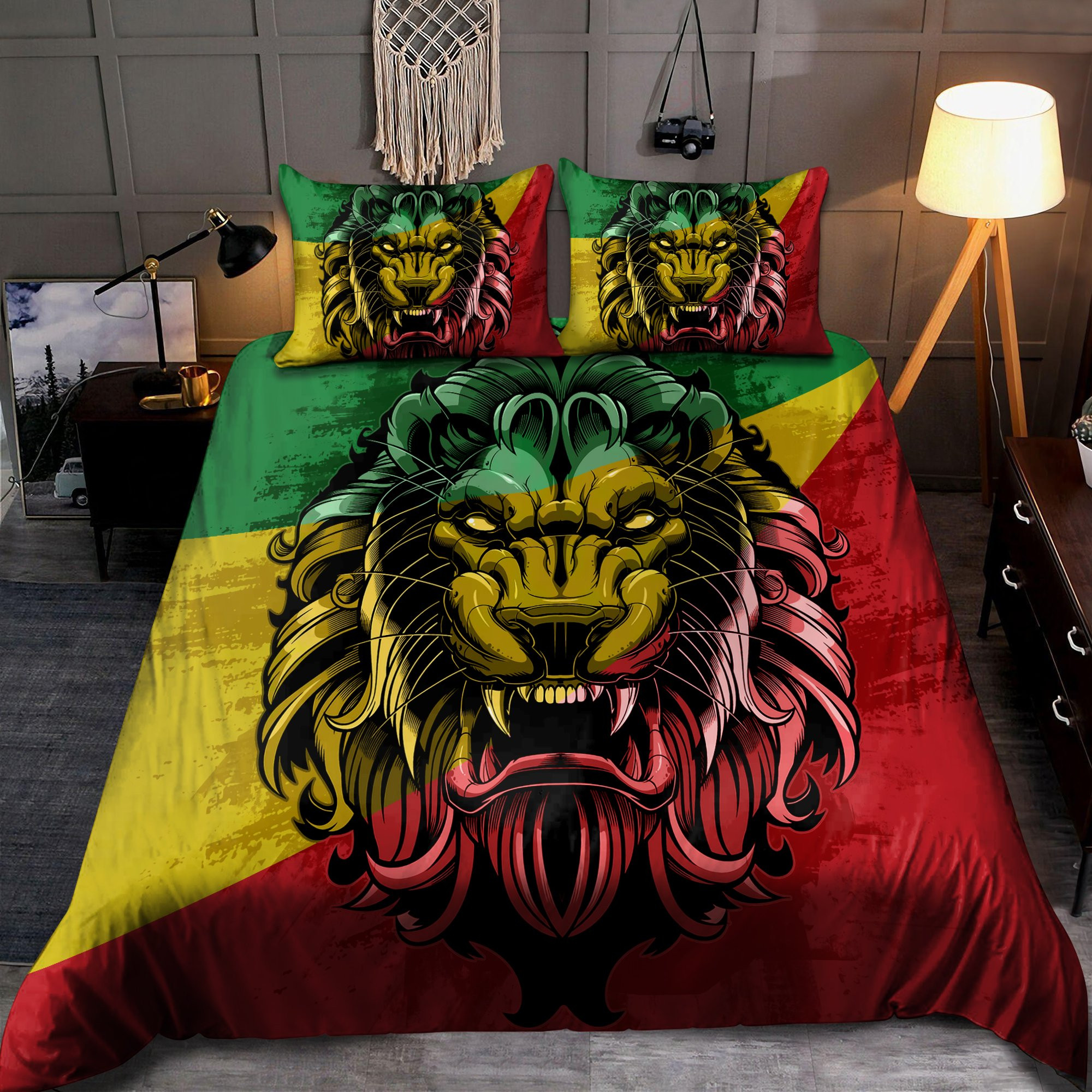 jamaica lion duvet cover bedroom sets comfortable bedding sets sngwp