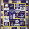 james madison dukes 1 quilt blanket