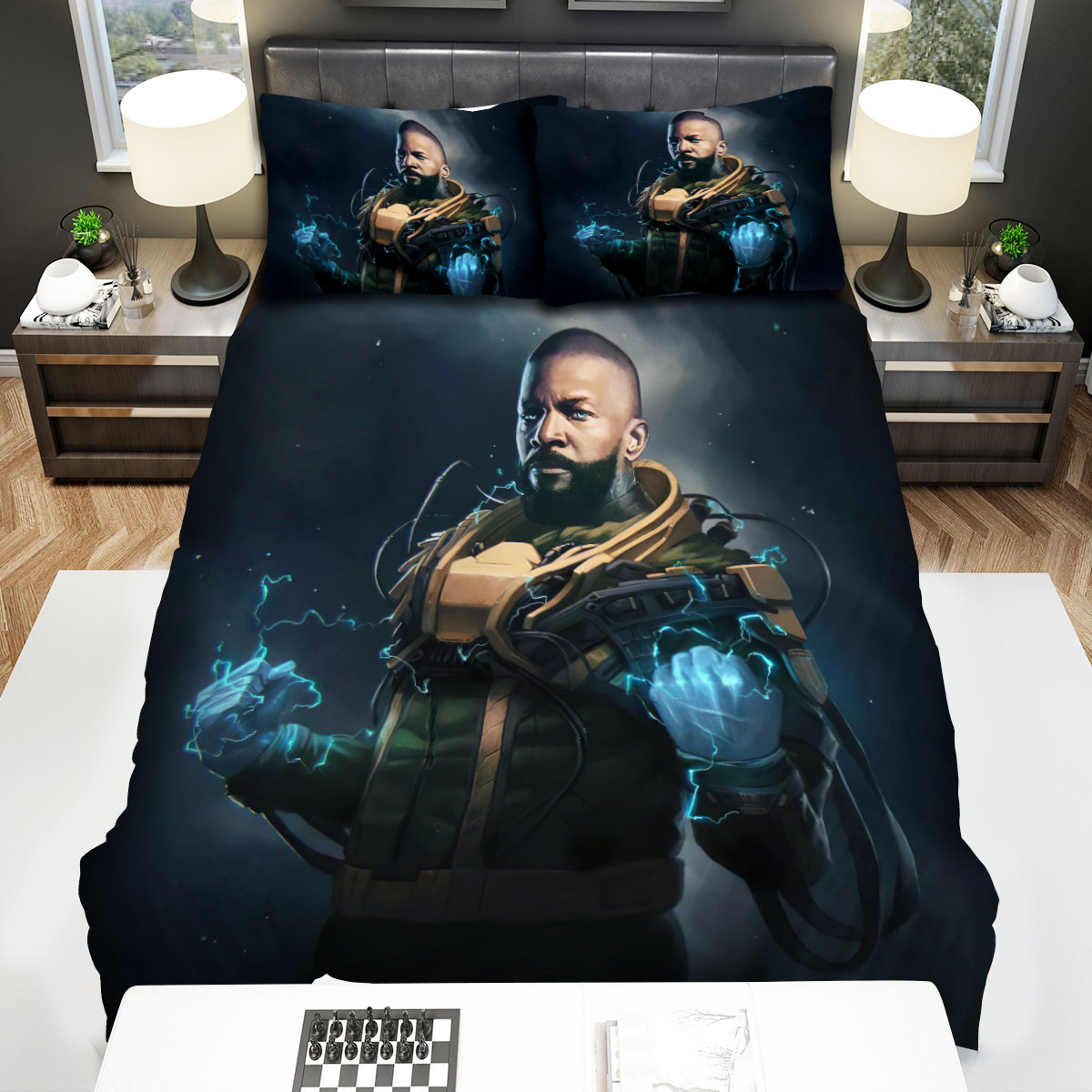 jamie foxx electro concept duvet cover bedroom sets comfortable bedding sets idwef