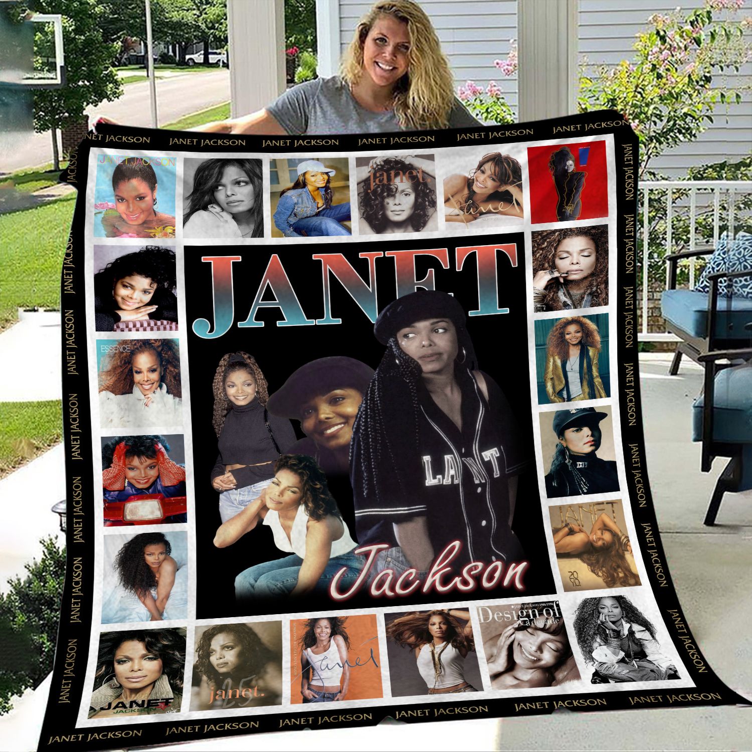 janet jackson inspired blanket u1nkr