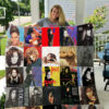 janet jackson quilt blanket for fans home decor gift 2 1