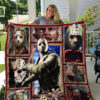 jason voorhees collection quilt blanket 3500