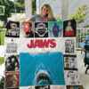 jaws 1 quilt blanket for fans home decor gift