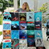 jaws 2 quilt blanket for fans home decor gift 1